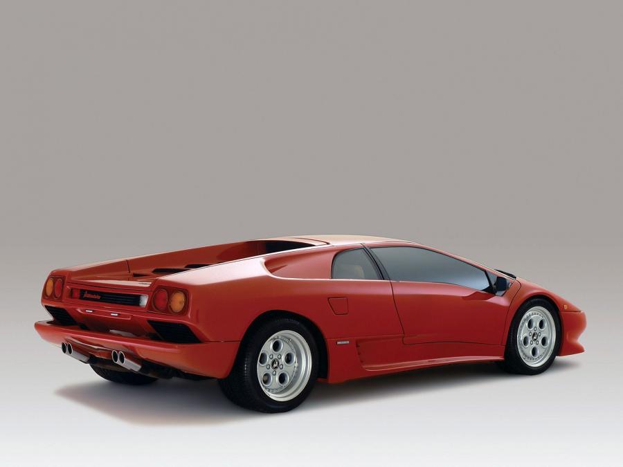  Lamborghini Diablo 1990 года  (фото 30 из 35)
